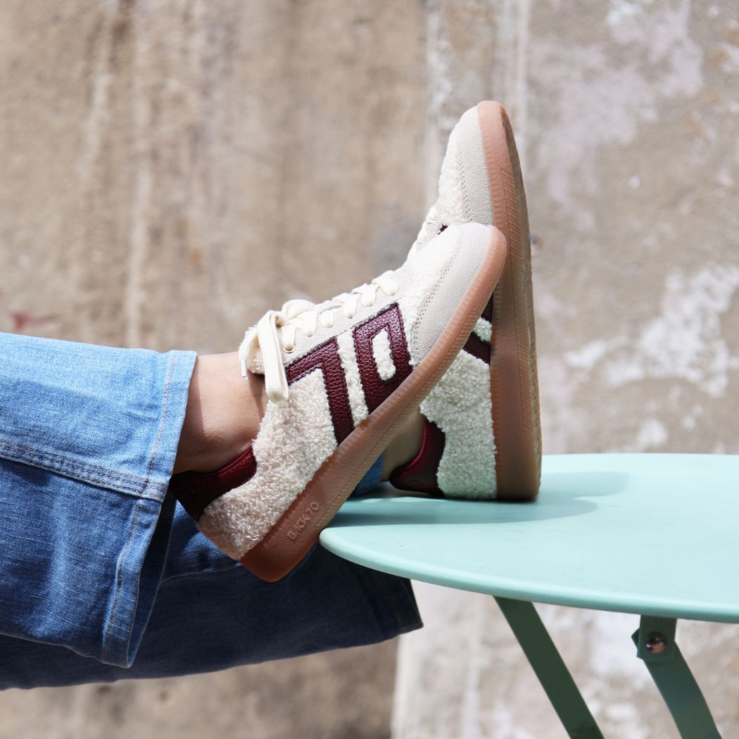 Teddy Fur Combo Sneaker – Footnotes