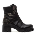 Frannie Leather Studded Boot