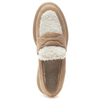 Lewis Shearling Suede Moc