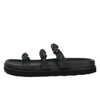 Amelia Beaded Footbed Sandal