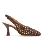Cam Woven Heel Slingback