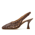 Cam Woven Heel Slingback