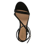 Cammie Satin Sequins Heel Sandal