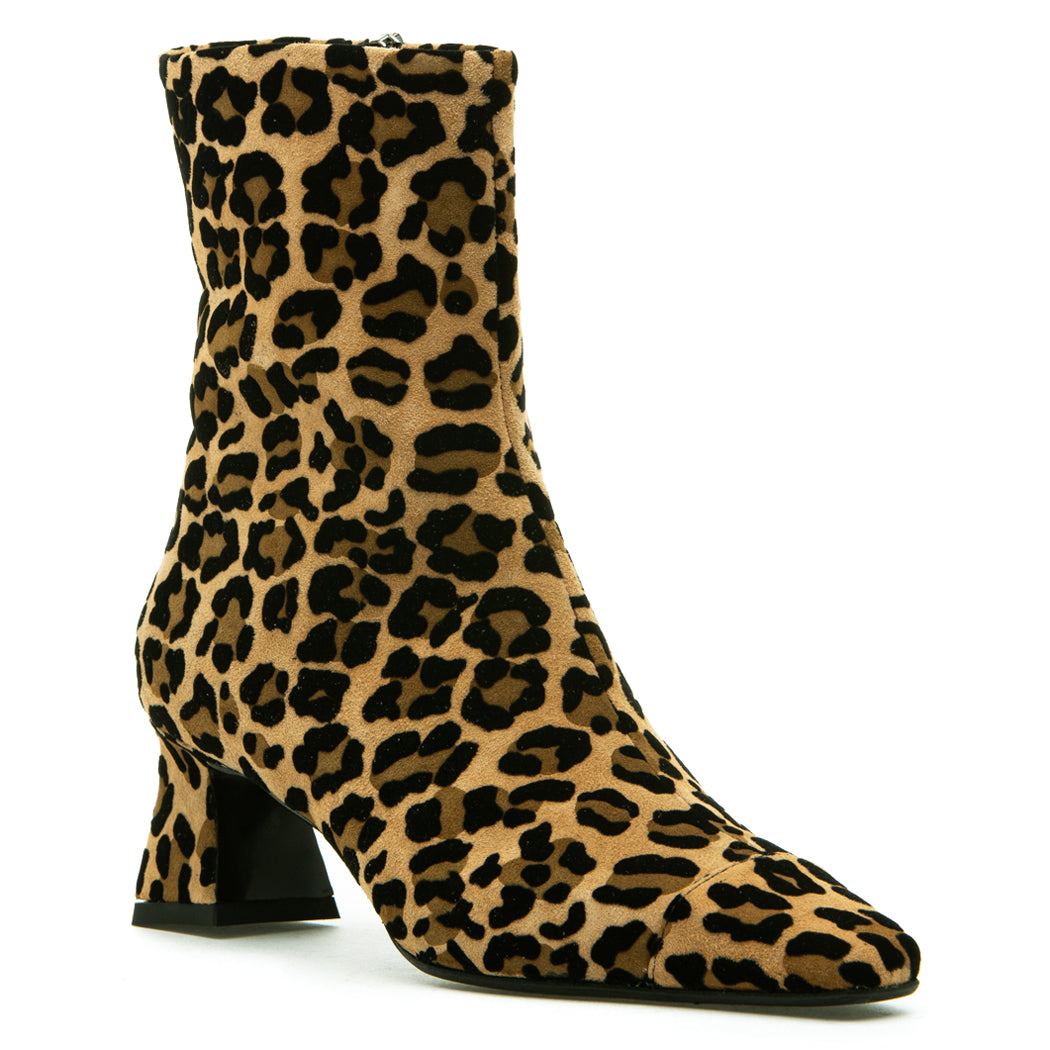 Carebear Leopard Cap Toe Bootie Footnotes