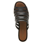 Carmen Leather Espadrille Slide