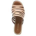 Carmen Leather Espadrille Slide
