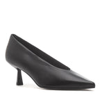 Carson Leather Nappa Heel Pump