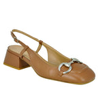 Clarkson Leather Bit Slingback