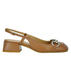 Clarkson Leather Bit Slingback