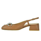 Clarkson Leather Bit Slingback