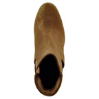 Cora Suede Heel Platform Boot