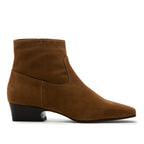 Daisy Suede Flat Boot
