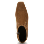 Daisy Suede Flat Boot