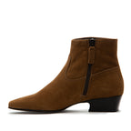 Daisy Suede Flat Boot
