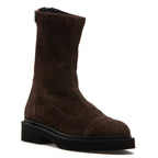 Ellen Suede Stretch Boot