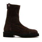 Ellen Suede Stretch Boot