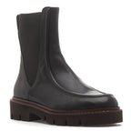 Emma Leather Platform Boot