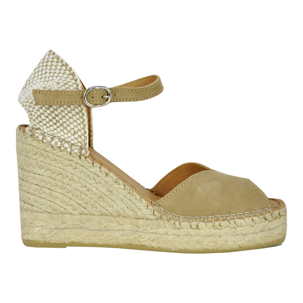 Fallon Suede High Espadrille