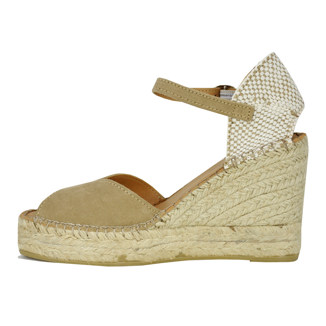 Fallon Suede High Espadrille