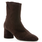 Fancy Suede Heel Boot