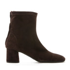 Fancy Suede Heel Boot