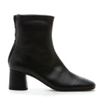 Fancy Nappa Leather Heel Boot