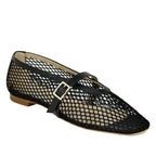 Faye Mesh Strap Ballet