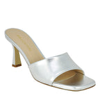 Fergie Leather Heel Slide