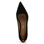 Fiji Suede Pointed Heel Pump