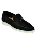 Fischer Suede Ornament Closed Loafer