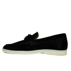 Fischer Suede Ornament Closed Loafer