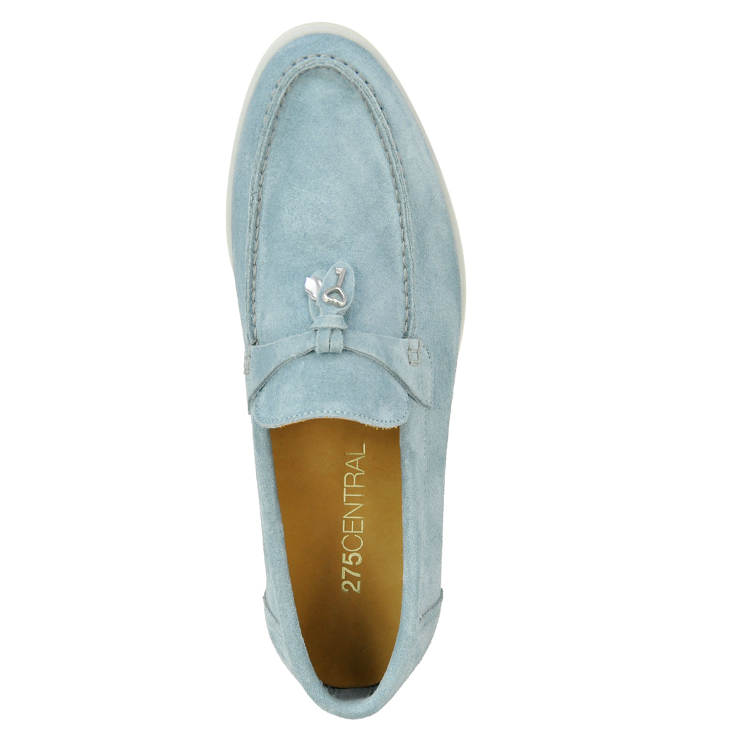Fischer Suede Ornament Closed Loafer