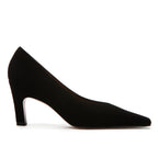Flora Suede Heel Pump