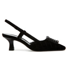 Forest Velvet Ornament Heel