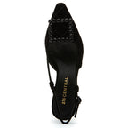 Forest Velvet Ornament Heel