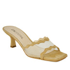 Foster Suede Mesh Heel Slide
