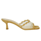 Foster Suede Mesh Heel Slide