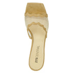 Foster Suede Mesh Heel Slide
