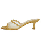 Foster Suede Mesh Heel Slide