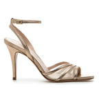 Frankel Metallic Heel Sandal