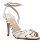 Frankel Metallic Heel Sandal