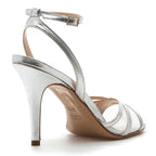 Frankel Metallic Heel Sandal