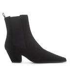 Franzie Suede Heel Bootie