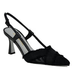 Friedman Mesh Closed Heel Sling