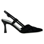 Friedman Mesh Closed Heel Sling