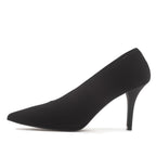 Fritz Suede Camoscio Heel Pump