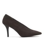 Fritz Suede Camoscio Heel Pump