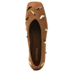 Gabrielle Suede Ornament Ballet