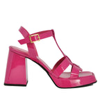 Gianna Patent Leather Platform Sandal