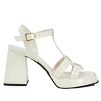 Gianna Patent Leather Platform Sandal
